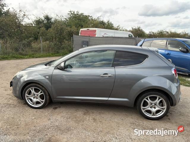 Alfa Romeo MITO 2011 13 JTD 170 PRZEBIEG manualna MiTo wielkopolskie