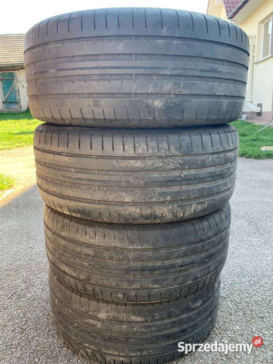 4x opony Dunlop Sport Maxx Rt2 22540 R18 2019r 18cale Ostrowiec Świętokrzyski sprzedam