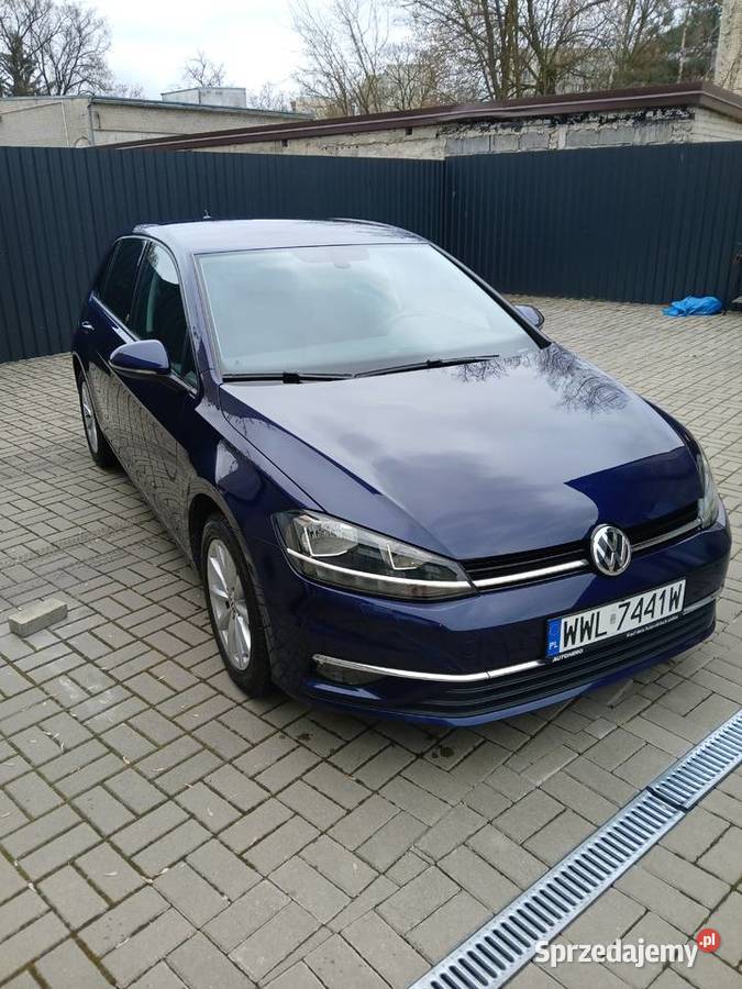 Volkswagen Golf 7 SOUND Granat czujnik deszczu Golf Wołomin