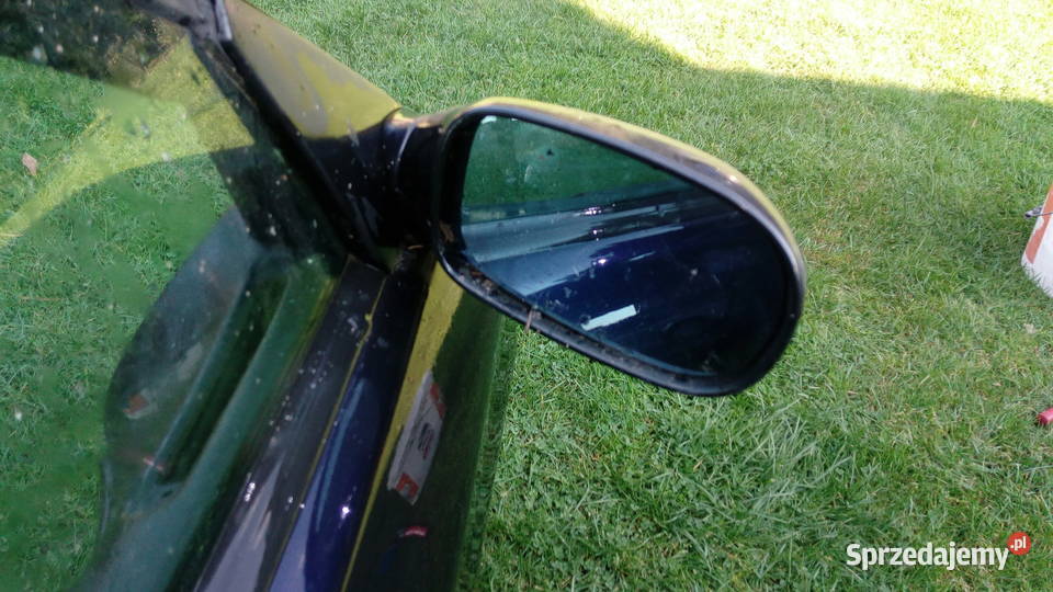 Drzwi prawy przód Alfa Romeo 166 granatowe części blacharskie Tarnów