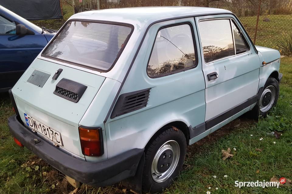 Czesci fiat polonez 125 126 Wrocław