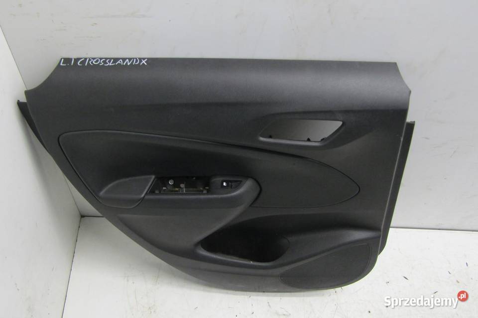 BOCZEK TAPICERKA DRZWI LEWY TYŁ TYLNA OPEL sprzedam