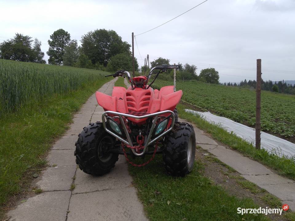 Quad ATV Kingway 200 ccc Rok produkcji 2011 Nowy Sącz