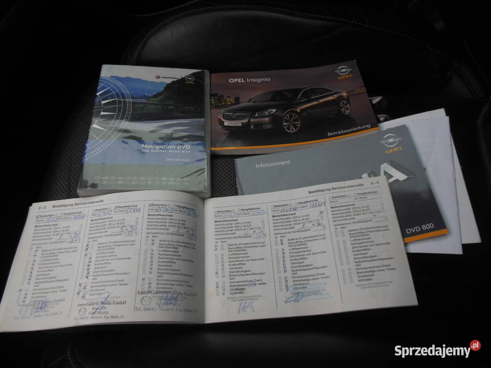 Opel Insignia Skóra Biksenony Climatronic Lubin