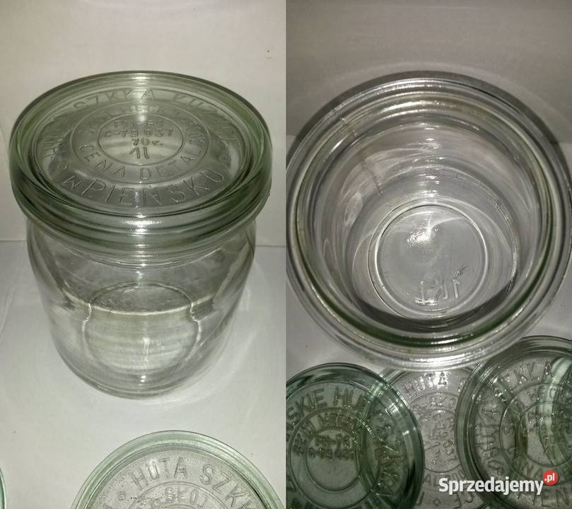 Słoik słoiki słój słoje Wecka wek weki 9 słoików