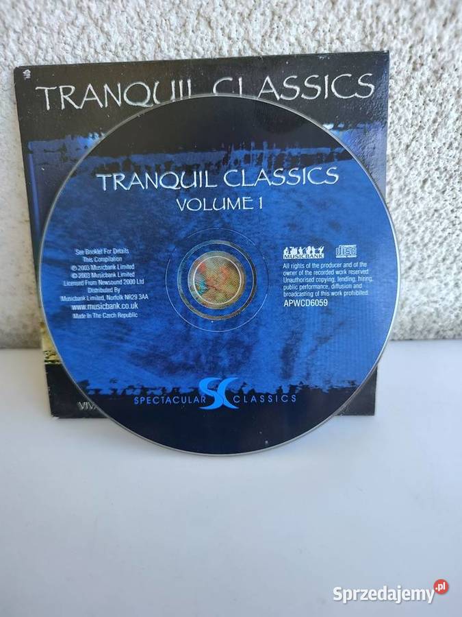 Płyta CD Tranquil Classics Volume I Olecko sprzedam
