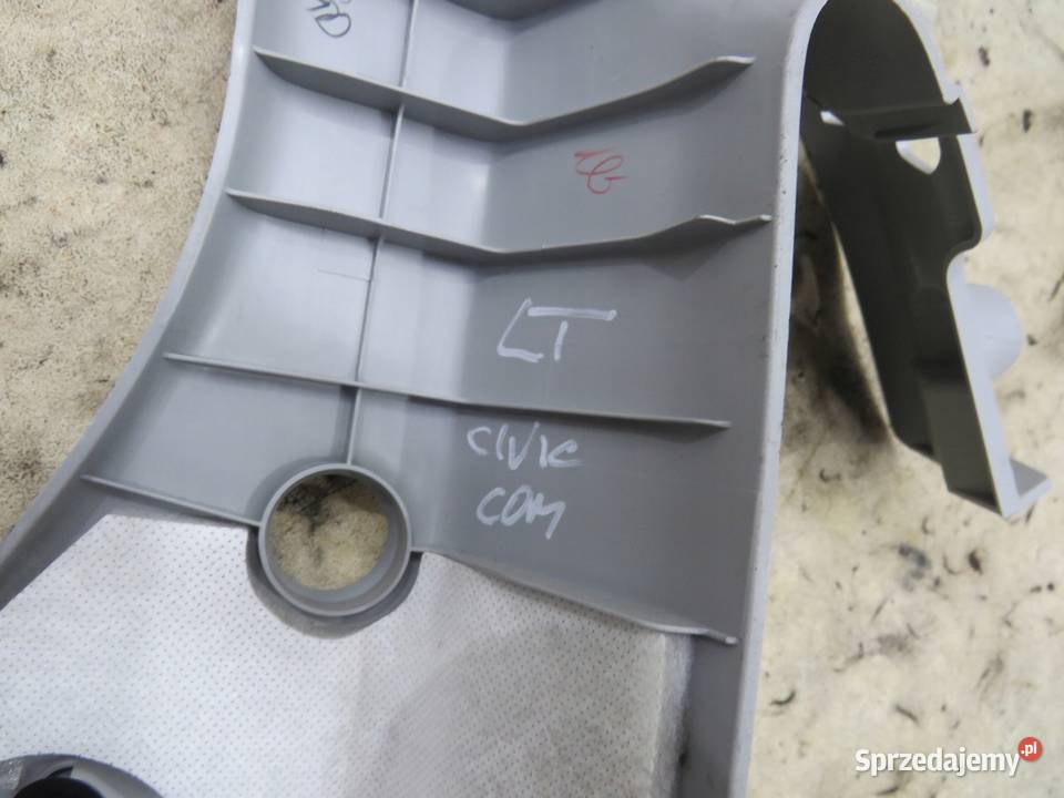 OSŁONA SŁUPKA LEWY TYŁ KOMBI CIVIC IX lubelskie