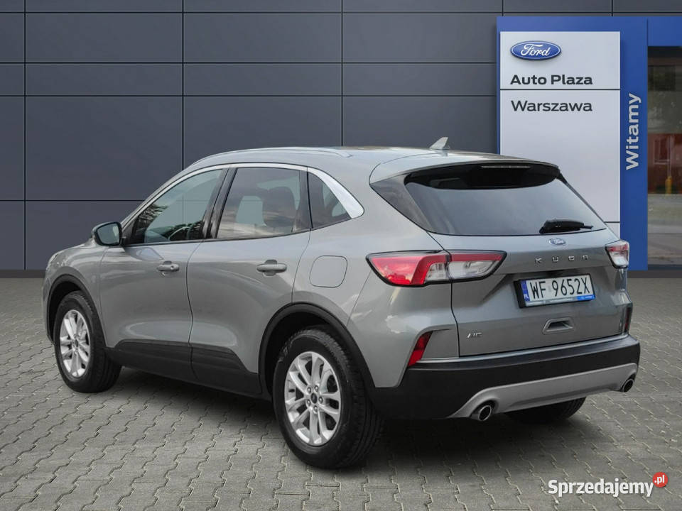 Ford Kuga Titanium 20 EcoBlue 120 automat AWD diesel mazowieckie Warszawa sprzedam