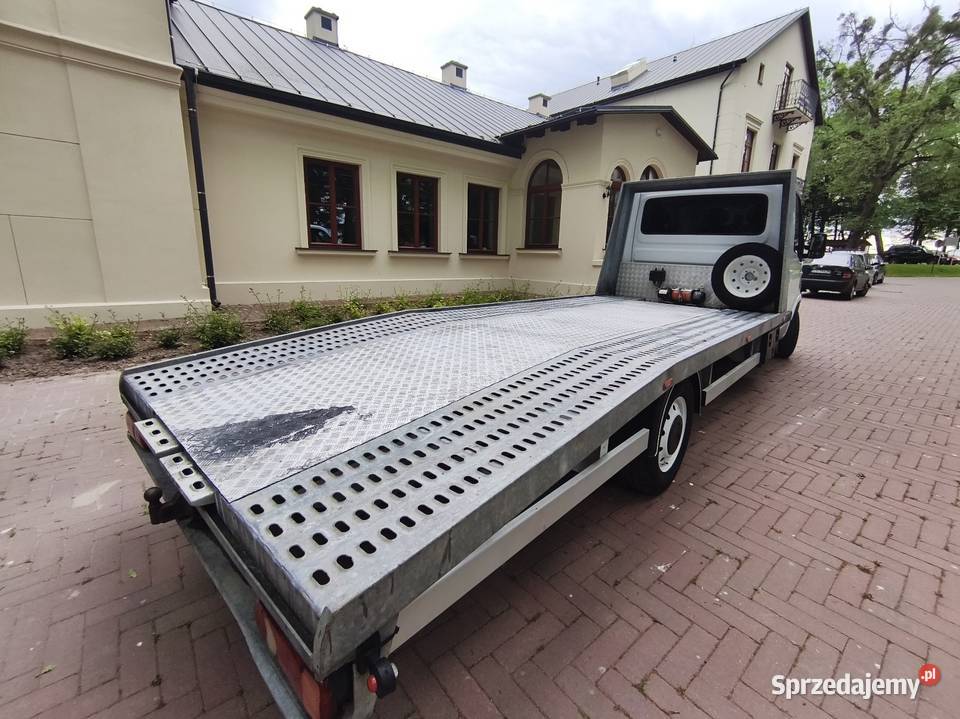 Autolaweta Renault Master Długi rozstaw Rybczewice Drugie