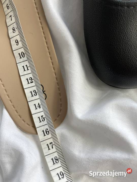 Baleriny dziewczęce r24 16 nowe czarne Rozmiar 24 Balerinki Słupsk