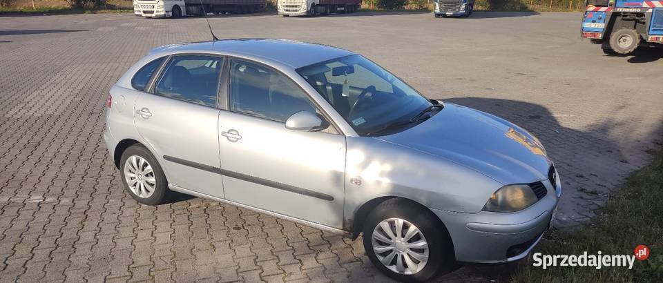 Seat Ibiza 6FL 2005r klimatronik 5D Hatchback dolnośląskie Środa Śląska