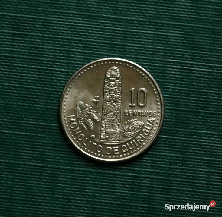 GWATEMALA 10 centavo 1988r Gliwice