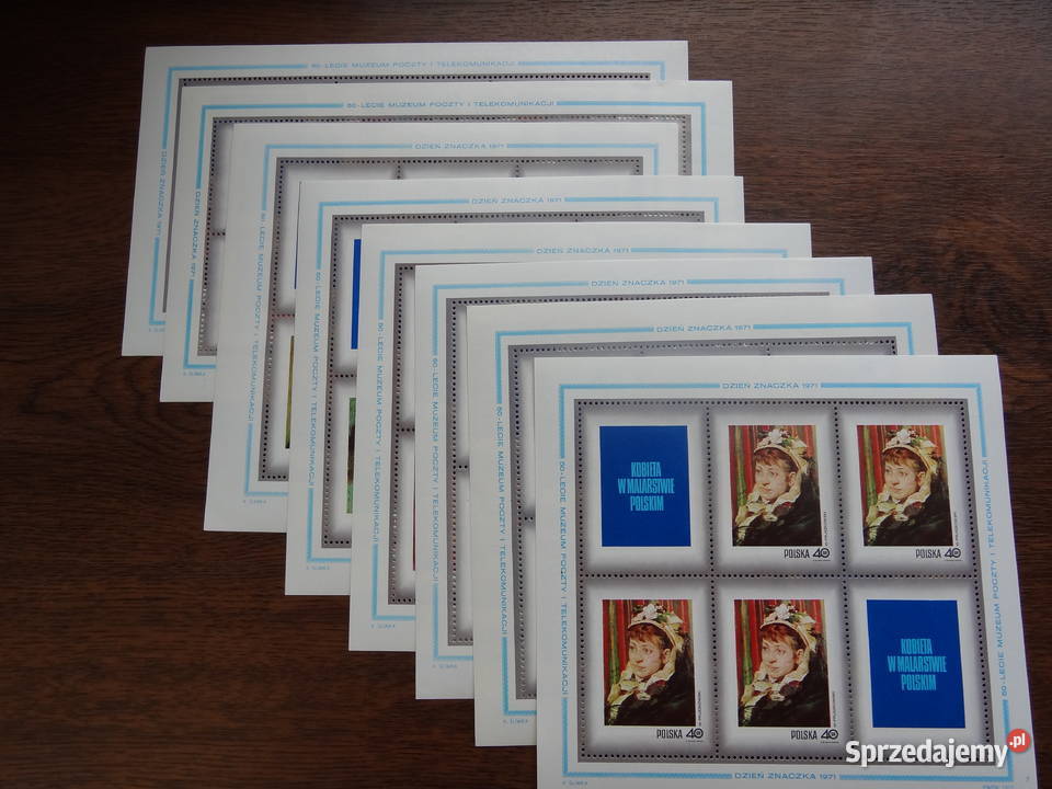 Znaczki pocztowe Polska Fi 19631970Ark Jarosław sprzedam