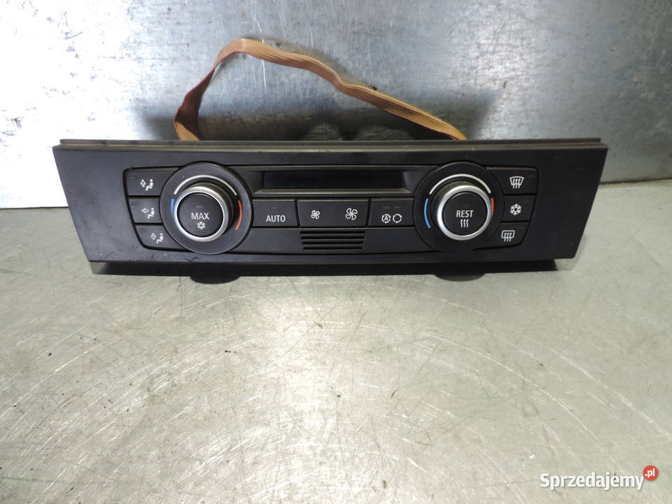 BMW 3 E90 PANEL KLIMATYZACJI 918228701