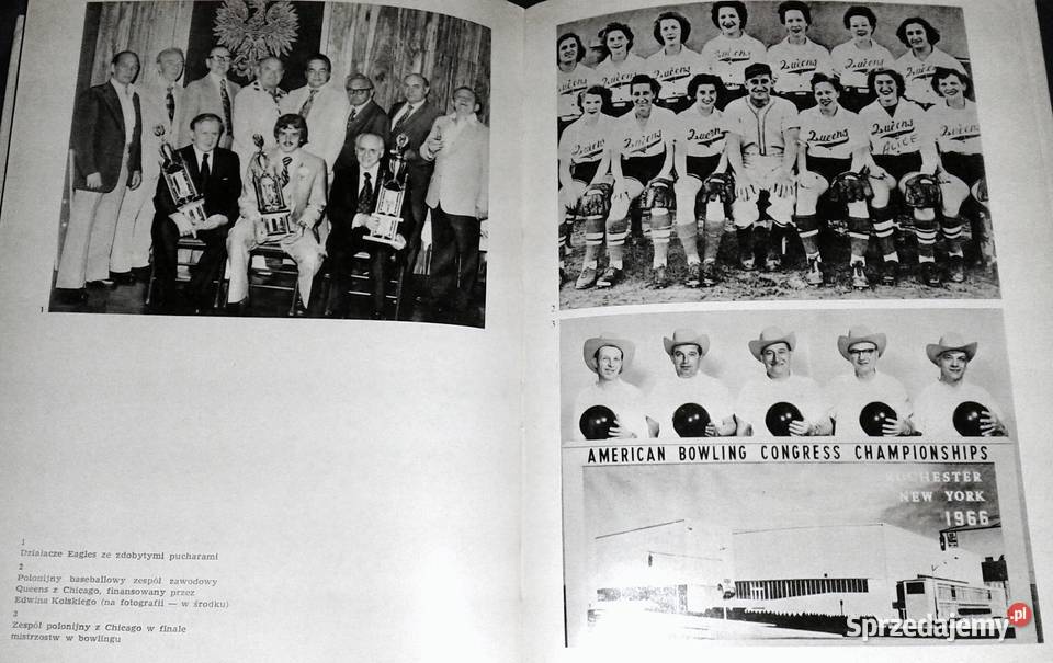 Sport wśród Polonii amerykańskiej Roman Korban Chełm