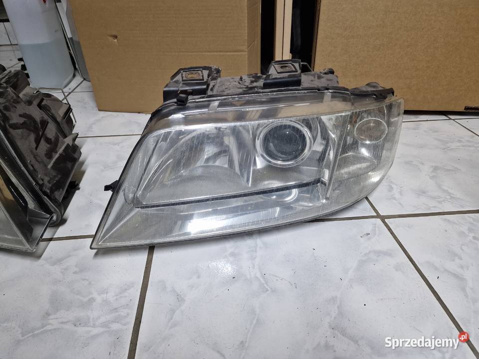 Lampy przód audi a6 c5 98 śląskie Skoczów