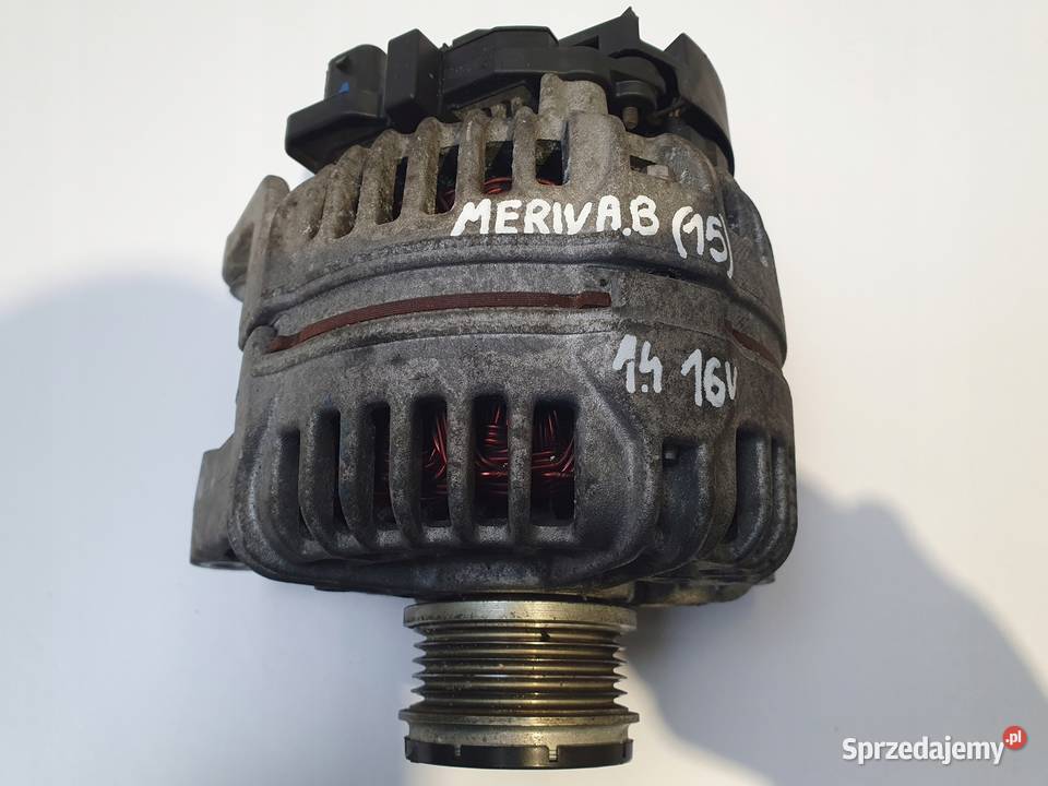 ALTERNATOR Opel Meriva B 14 16V 13266809 lubelskie Chełm