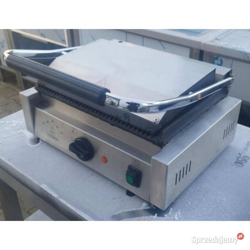 Grill Kontaktowy Ryflowany HORECA MC 277O