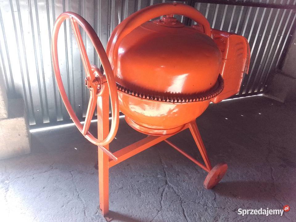 Betoniarka Lescha 230V