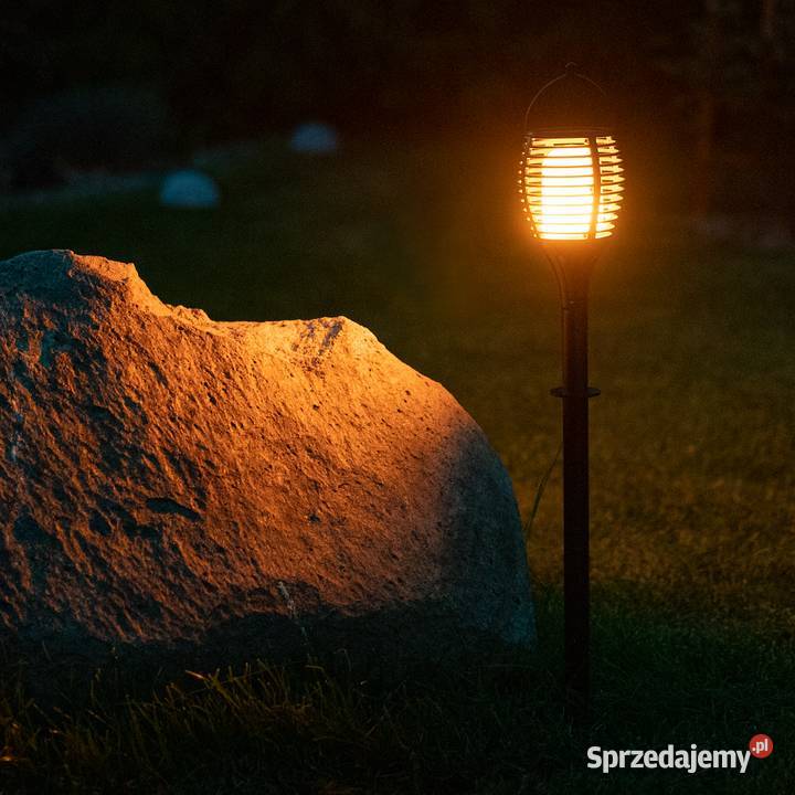 Lampka Solarna Imitująca Płomień Starokrzepice