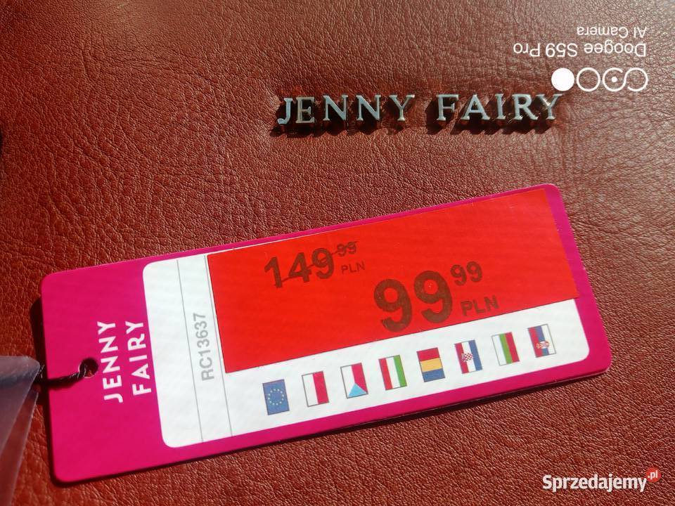 Torebka duża JENNY FAIRY Torby i torebki Czarna Białostocka