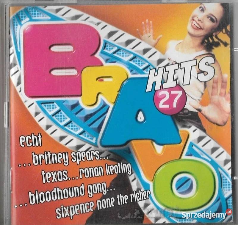Various Bravo Hits 27 2 X CD WSM 1999 Electronic małopolskie Krynica-Zdrój