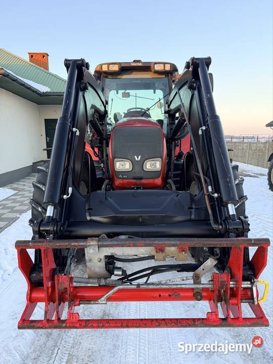 Valtra N142 Versu Tur Quick Q6M Rewers elektrohydrauliczny Odechów