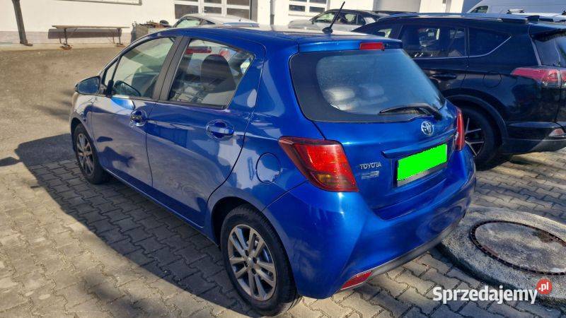 toyota yaris 122014 13 benzyna 99 139000 uszkodzony Bochnia