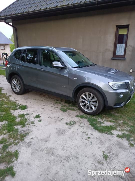 BMW X3 F25 xDrive28i 20 184 benzyna lubelskie Annopol