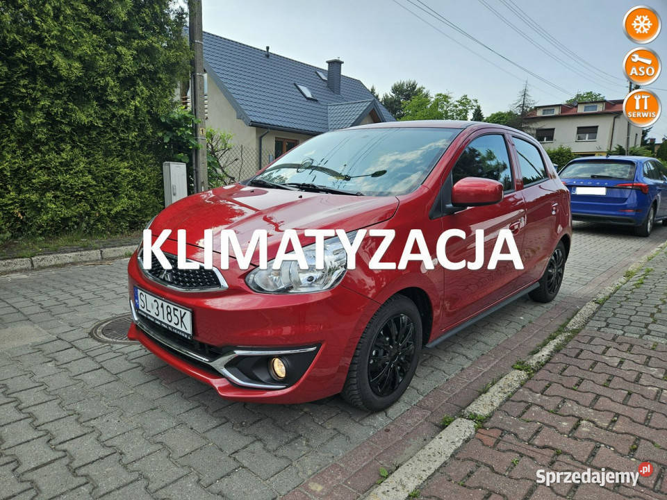 Mitsubishi Space Star Klimatyzacja Serwisowany Space Star śląskie Ruda Śląska sprzedam