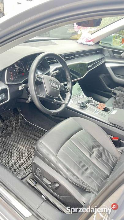 Sprzedam zadbane auto a6 c8 2018 ogranicznik prędkości