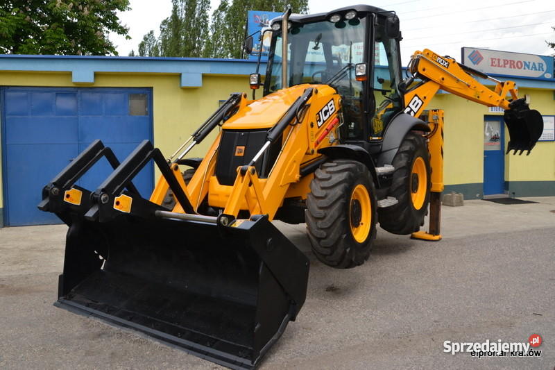 JCB 3CX CONTRACTOR ECO 2010 165 MTH KRAKÓW Kraków