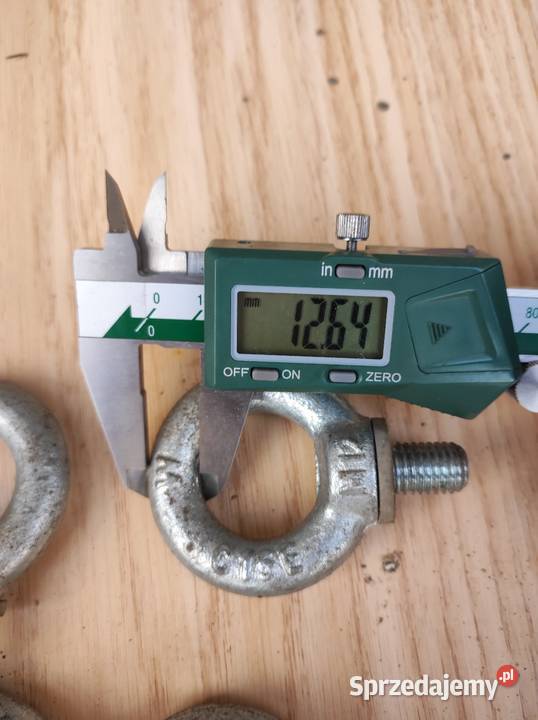 ucha do podnoszenia śruby z uchem DIN 580 Gwint Radomsko sprzedam