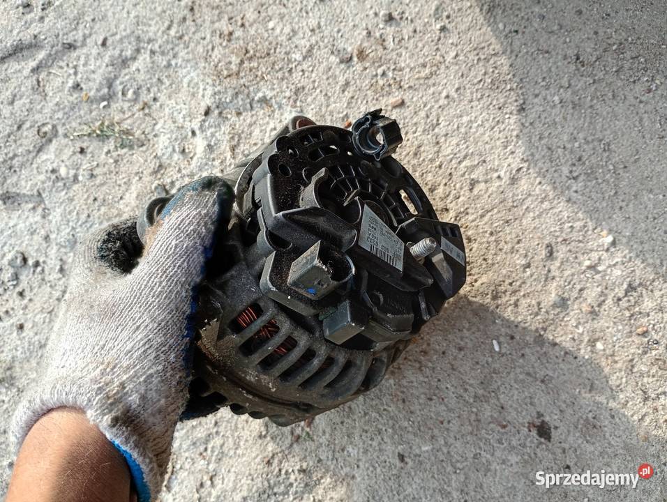 VW Sharan 20 TDI BRT alternator 06f903023j Udrzynek
