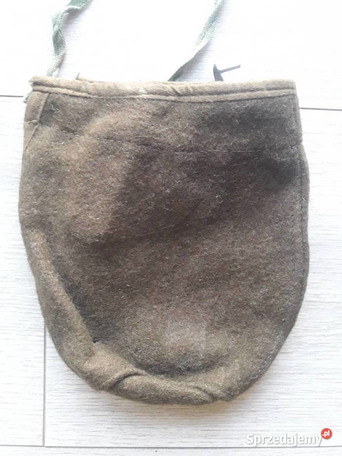 Pokrowiec na kultową manierkę WP wzór 37 demobil Garwolin sprzedam