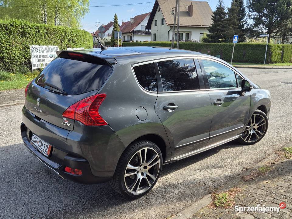 PEUGEOT 3008 2O HDI 150 OPŁACONY Z NIEMIEC KLIMA Końskie