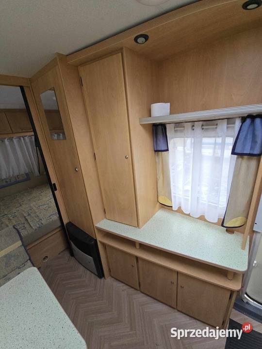 Burstner Ventana łódzkie Bedlno