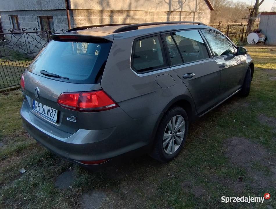 Sprzedam Volkswagen Golf Kombi16 TDI BlueMotion tempomat Kraków