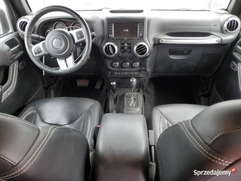 2016 JEEP WRANGLER UNLIMITED RUBICON 4/5 śląskie