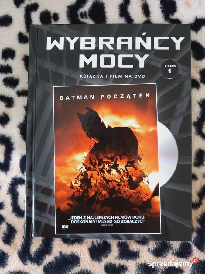 Batman Początek seria Wybrańcy Mocy małopolskie Kraków