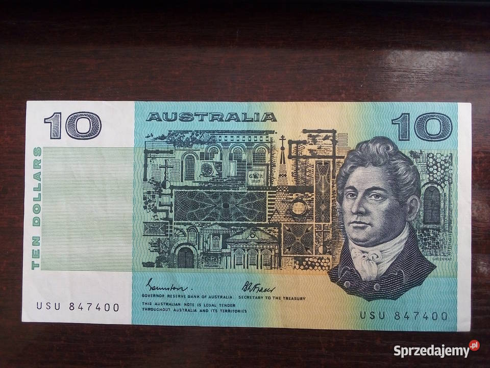 Banknot 10 dolarów Australia Płońsk sprzedam