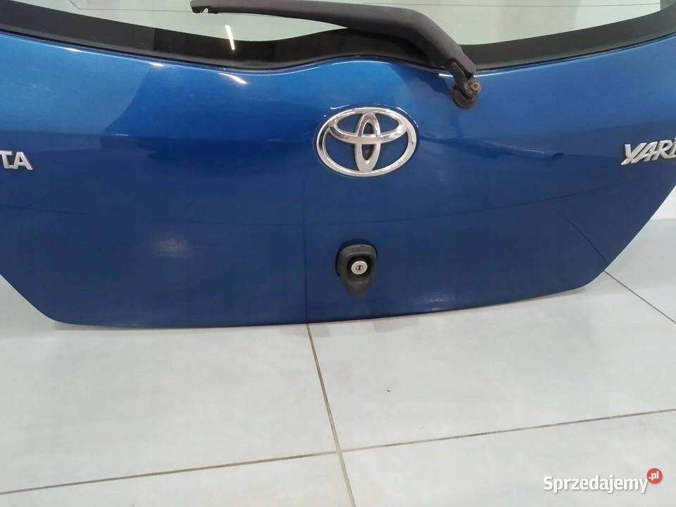 KLAPA TYŁ SZYBA 8T0 Toyota Yaris II 20052011