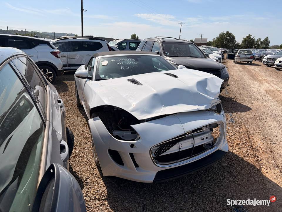 JAGUAR FType 30i V6 340 GR949 biały Gdańsk sprzedam