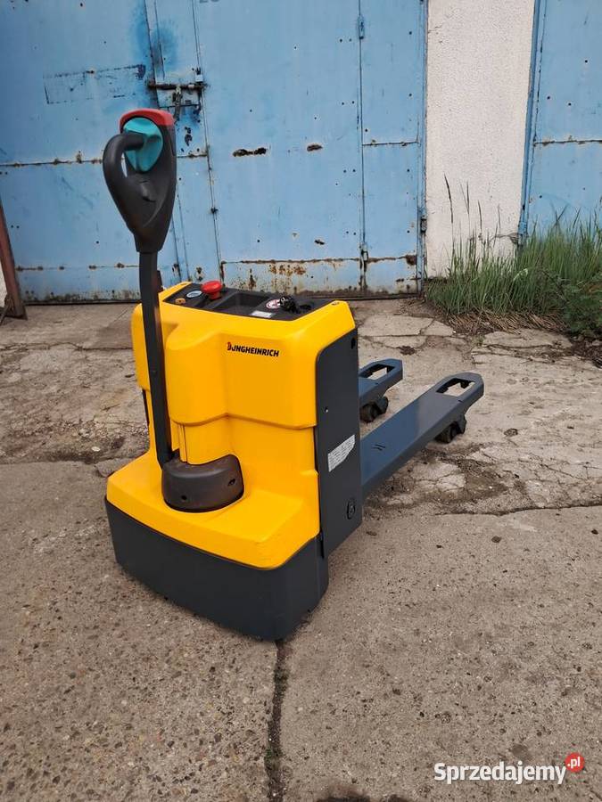 Wózek paleciak elektryczny Jungheinrich EJE M13