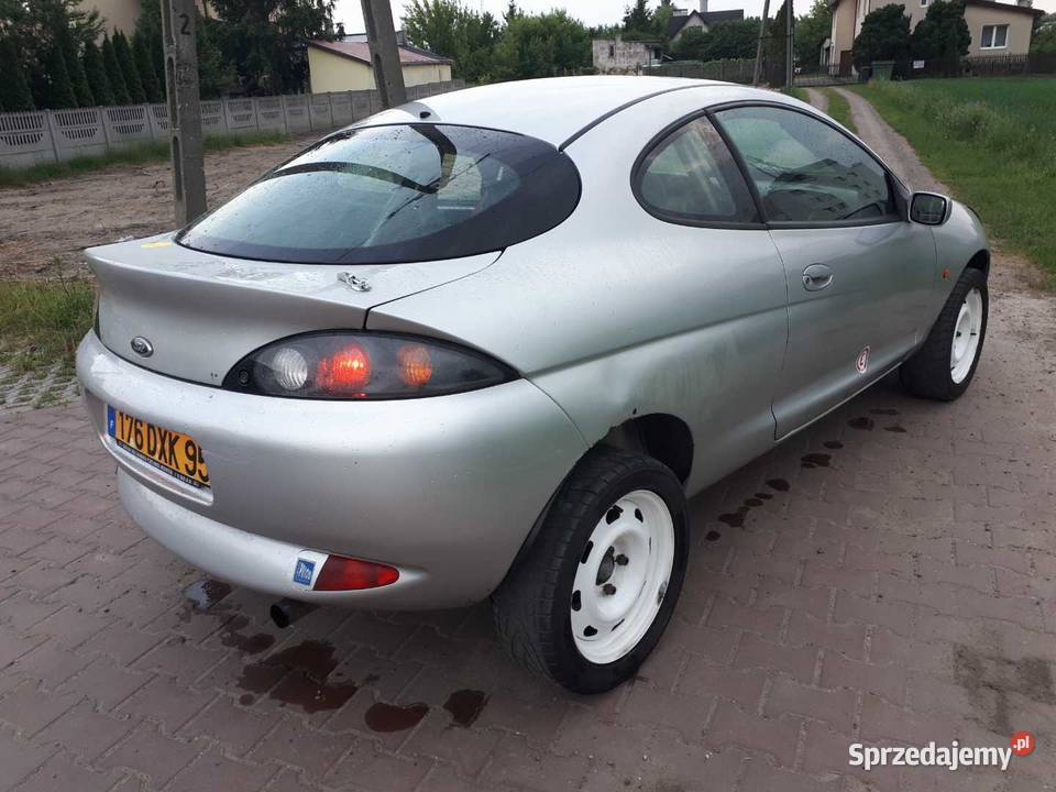 Ford puma klatka zawieszenie kubly slici alu Warszawa