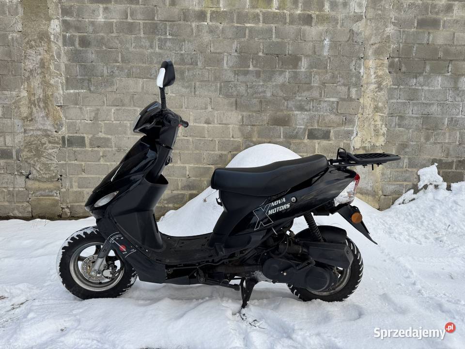 Skuter 50 Podlodówka