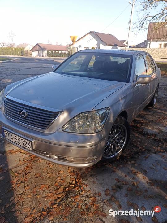 Lexus ls430 president LPG automatyczna Stalowa Wola sprzedam