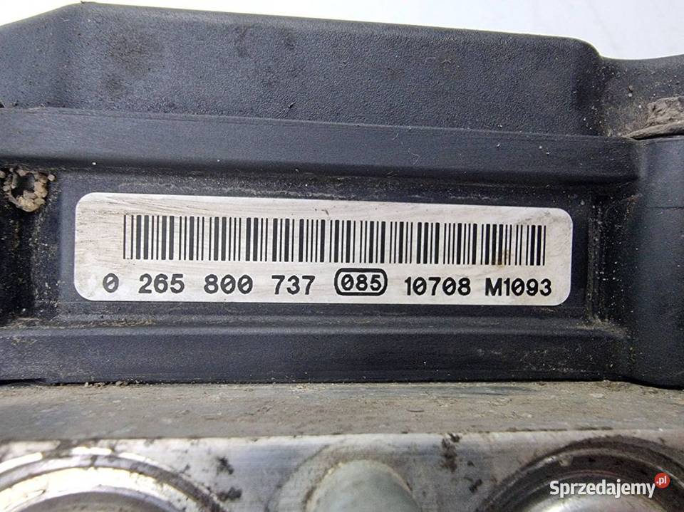 POMPA ABS HAMULCOWA RENAULT MASTER III Pozostałe Lipno