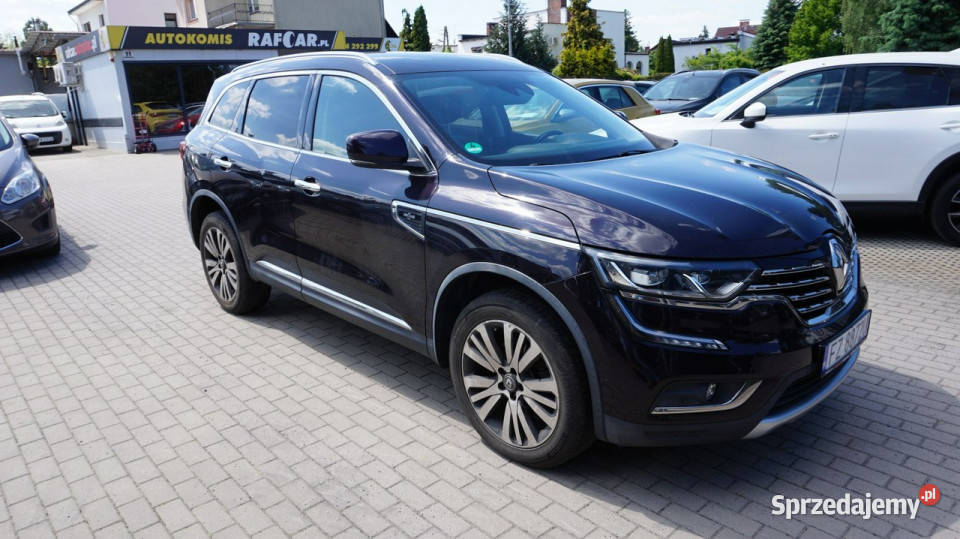 Renault Koleos Automat Piękny Gwarancja II 2016 Zielona Góra