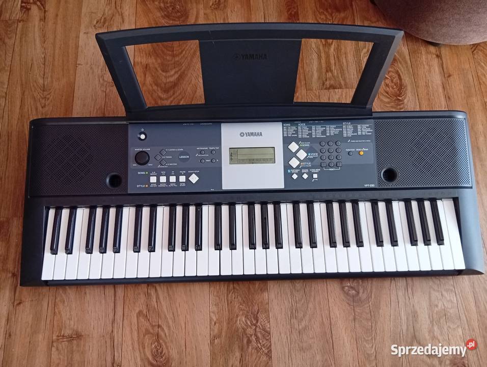 Keyboard Yamaha ypt 230 Jaworzno